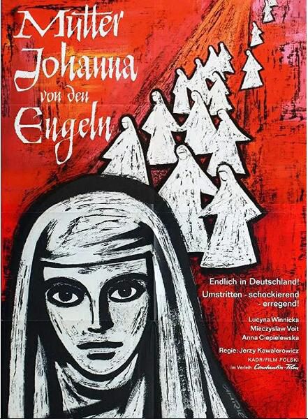 1961波蘭電影 修女喬安娜 Mother Joan of the Angels 波蘭語中字 1961波蘭電影 修女喬安娜 Mother Joan of the Angels 波蘭語中字