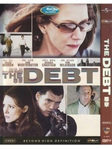 2010歐美電影 罪孽/The Debt/特務謎雲/諜債 海倫·米倫 英語中字 盒裝1碟 2010歐美電影 罪孽/The Debt/特務謎雲/諜債 海倫·米倫 英語中字 盒裝1碟