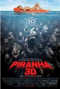 食人魚3D/變種食人魚倉 食人魚3D/變種食人魚倉