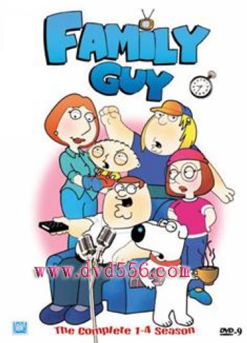 動畫 【Family Guy家庭夥伴/家庭朋友/惡搞之家】【英語中字】第1-14季 清晰28碟