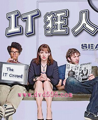 IT狂人第1-4季/the it crowd