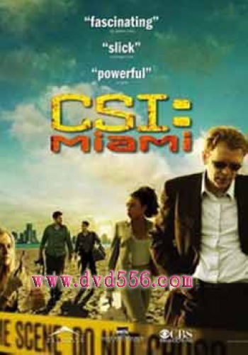 美劇【犯罪現場調查：邁阿密/CSI：Miami 第9季】【英語中字】清晰6碟
