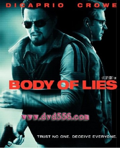 2008歐美電影 謊言之軀/謊言之軀/謊言對決/Body of Lies 英語中字 盒裝1碟 2008歐美電影 謊言之軀/謊言之軀/謊言對決/Body of Lies 英語中字 盒裝1碟