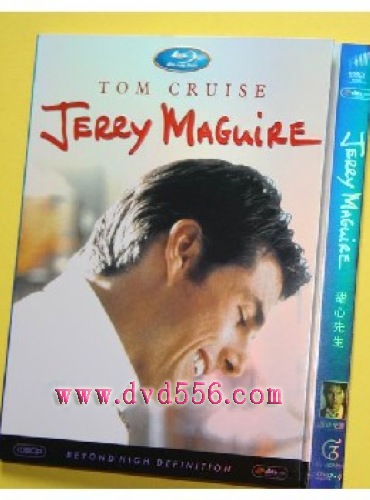 1996美國電影 甜心先生/Jerry Maguire/征服情海/傑里·馬奎爾 英語中字 盒裝1碟 1996美國電影 甜心先生/Jerry Maguire/征服情海/傑里·馬奎爾 英語中字 盒裝1碟