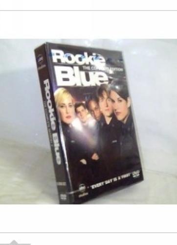 菜鳥警察/雛鷹展翅/新警察故事 Rookie Blue 第2季13集完整版 5碟DVD