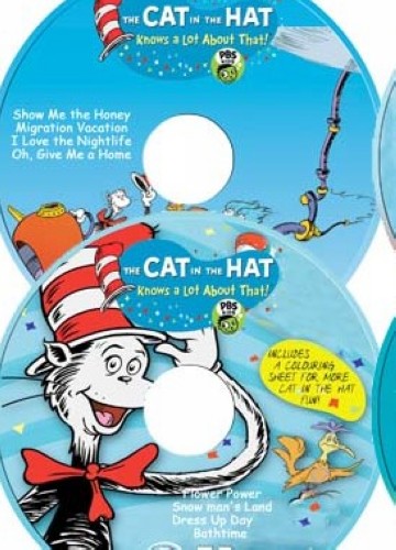 蘇斯博士 The Cat in the Hat Knows a Lot About That! 15DVD