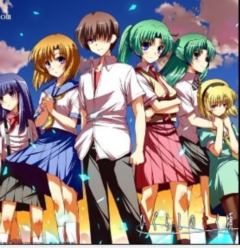 寒蟬鳴啼之時/寒蟬鳴泣之時 1-2部完整TV版+OVA+劇場版 3DVD日語 寒蟬鳴啼之時/寒蟬鳴泣之時 1-2部完整TV版+OVA+劇場版 3DVD日語