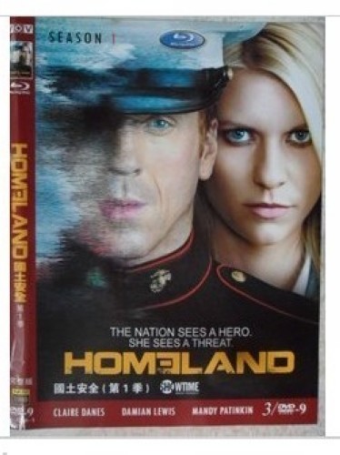 國土安全/Homeland 第1季12集完整版  3碟