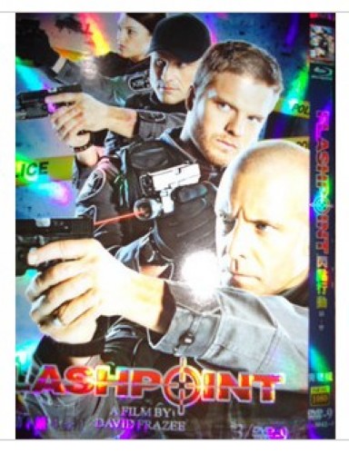 美劇推理劇 一觸即發/閃點行動/FLASHPOINT 第4季完整版 3碟