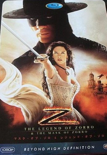 蒙面俠佐羅/The Legend of Zorror 1-2套裝 2D9