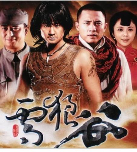 2012大陸劇 雪狼谷 張嘉譯/連奕名 國語中字 盒裝5碟
