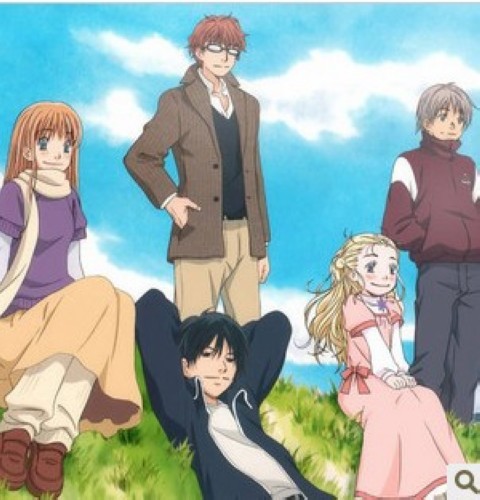 2005日本高分動畫 蜂蜜與四葉草 1+2部完整TV版 日語中字 盒裝6碟 2005日本高分動畫 蜂蜜與四葉草 1+2部完整TV版 日語中字 盒裝6碟