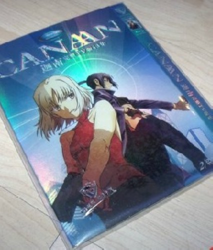 迦南 CANAAN 完整TV版13集 2DVD 日語