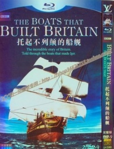 BBC:托起不列顛的船艦 完整版 2D9 英語