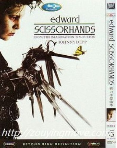 剪刀手愛德華/Edward Scissorhands D9 DTS高清版