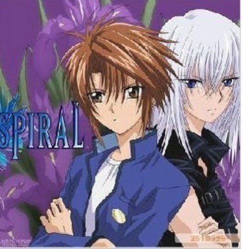 2002日本經典偵探推理動畫DVD:推理之絆 Spiral 全25集 2碟 2002日本經典偵探推理動畫DVD:推理之絆 Spiral 全25集 2碟