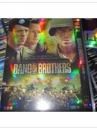 2003美國電影 兄弟連(全集) 5碟 國英語中英字 二戰/美德戰 DVD