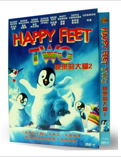 快樂的大腳2/Happy Feet Two DVD 國英雙語 D9最新喜劇動畫