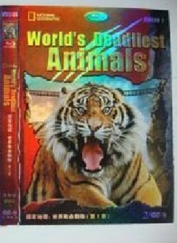 國家地理：世界致命動物 第1季完整版 2D9 英語