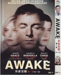 2012高分美劇 異度覺醒/Awake Season 第一季 英語中字 盒裝3碟 2012高分美劇 異度覺醒/Awake Season 第一季 英語中字 盒裝3碟