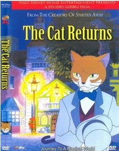 2002日本動畫 貓的報恩 宮崎駿作品 國日語中字 盒裝1碟 2002日本動畫 貓的報恩 宮崎駿作品 國日語中字 盒裝1碟