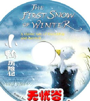 BBC 小鴨歷險記The First Snow Of Winter 1DVD