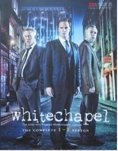 2009-2013英國罪案劇DVD：白教堂血案 1-4季 全集 4碟