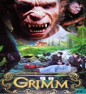美劇 格林/Grimm 第一季 高清盒裝3碟
