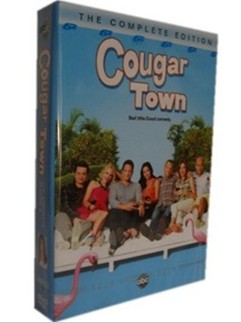 Cougar Town 熟女鎮 第三季 完整版 3D9
