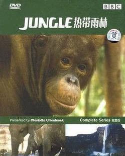 BBC自然紀錄片：熱帶雨林 國英雙語/中英字幕 2碟DVD