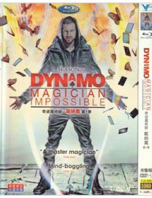 2011高分美劇 奇跡魔術師:戴納魔 第1-4季 英語中字 盒裝4碟 2011高分美劇 奇跡魔術師:戴納魔 第1-4季 英語中字 盒裝4碟