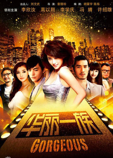 2013大陸劇 【華麗一族 】【李欣汝|高以翔】6碟 2013大陸劇 【華麗一族 】【李欣汝|高以翔】6碟