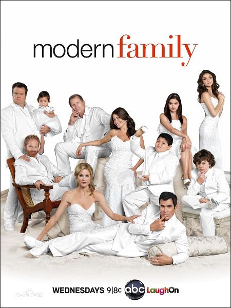 摩登家庭第三季/當代家庭第三季Modern Family Season 3